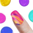 ไอคอนของโปรแกรม: Nail Polish Hair Color Ca…