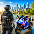 Ikona programu: US Police Motor Bike Chas…