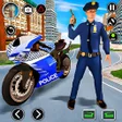 ไอคอนของโปรแกรม: US Police Motor Bike Chas…