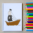 Icon of program: How to Draw a Ship Step b…