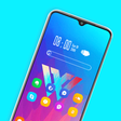 程序图标：Theme for Lg W30 / Lg W30…