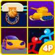 プログラムのアイコン：Multigame Four Players Pa…