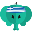 Symbol des Programms: Simply Learn Greek