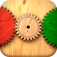 プログラムのアイコン：Gears logic puzzles