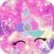 プログラムのアイコン：Glitter Color Wallpaper