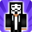 ไอคอนของโปรแกรม: Hacker Skins for Minecraf…