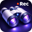 Иконка программы: Binoculars v11 Zoom HD Ca…