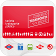 Tarjeta Transporte Público CRTM