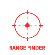 Range Finder for Hunting Deer