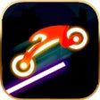 程序图标：Neon Biker Rider Flip