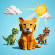 Ícone do programa: Animal Block Fold