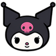 Ikon program: Kuromi Cursor Pack