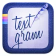 Textgram -Text on PhotoStory MakerGraphic Design
