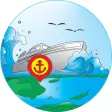 Biểu tượng của chương trình: Hải đồ điện tử
