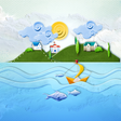 Symbol des Programms: Paper World Live Wallpape…