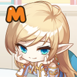 プログラムのアイコン：メイプルストーリーM 協力マルチプレイMMORPG