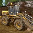 ไอคอนของโปรแกรม: Excavator Backhoe Loader …