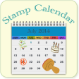 Stamp Calendarスタンプ カレンダー