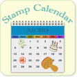 程序图标：Stamp Calendarスタンプ カレンダー