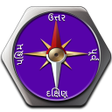 程序图标：Gujarati Compass l હોકાયં…