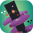 Ícone do programa: Tower Crash Spiral Ball J…