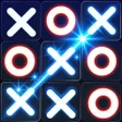 Ikona programu: Tic tac toe : 2 player XO