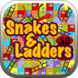 Icono de programa: Snakes Ladders 3D