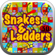 Snakes Ladders 3D