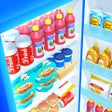 Fill Up Fridge-Organizing Game