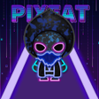程序图标：Pixeat neon runner