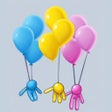 Programın simgesi: Rise Up : Balloon Match