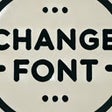 أيقونة البرنامج: Font Changer pro Extensio…