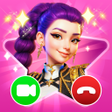 أيقونة البرنامج: Trending Prank Call Fake …