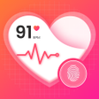 Ikon program: Heartify - Heart Rate Mon…