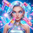プログラムのアイコン：Model Makeup Studio