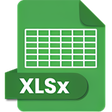 프로그램 아이콘: XLSX Viewer: XLS file Rea…