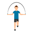 程序图标：SkipUp- jump ropeskip cou…