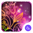 プログラムのアイコン：Beautiful neon colorful f…