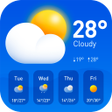 プログラムのアイコン：Weather forecast-Live mon…