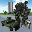 程序图标：X Ray Robot : Zombie Offr…