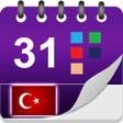 程序图标：Türkiye Takvimi