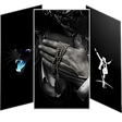 程序图标：Black Wallpapers HD  4K D…