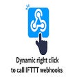 Right Click for IFTTT Webhooks - unofficial