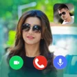 Icône du programme : Fake Video Call - Girlfri…