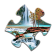 Waterfall Jigsaw Puzzles icon