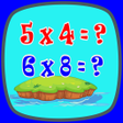 ไอคอนของโปรแกรม: Times Tables Math Trainer