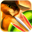 Иконка программы: Fruit Ninja: Puss in Boot…