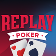 Ícone do programa: Replay Poker: Texas Holde…
