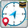 Icoon van programma: Qibla Direction: Qibla Co…
