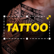 Иконка программы: Tattoo App - pic stickers